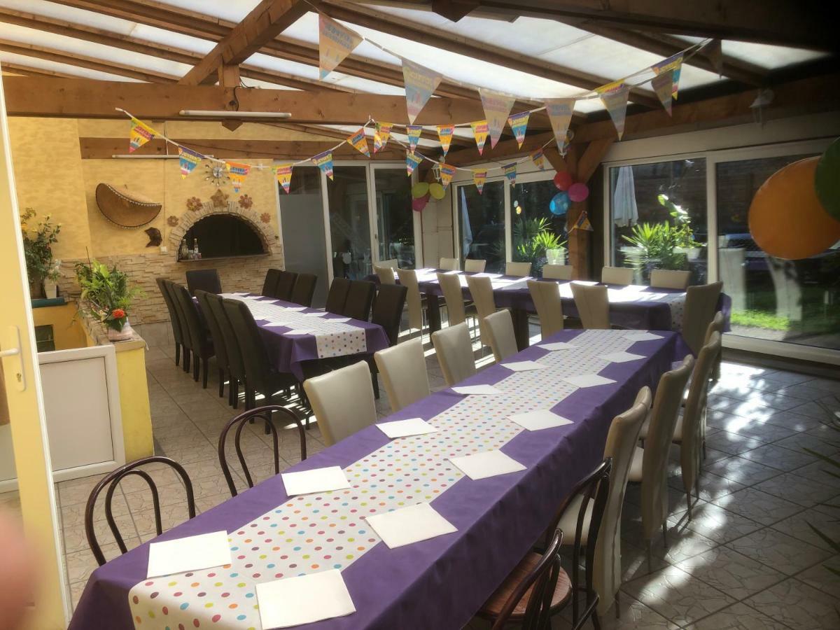 Willa Chez Willi Niederschaeffolsheim Bagian luar foto